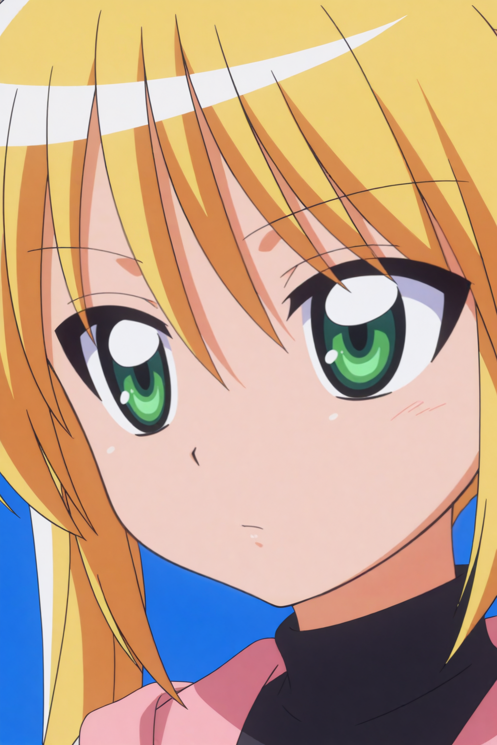 sanzenin nagi, newest, anime coloring, solo <lora:Hayate_no_gotoku-illustrious:0.8>