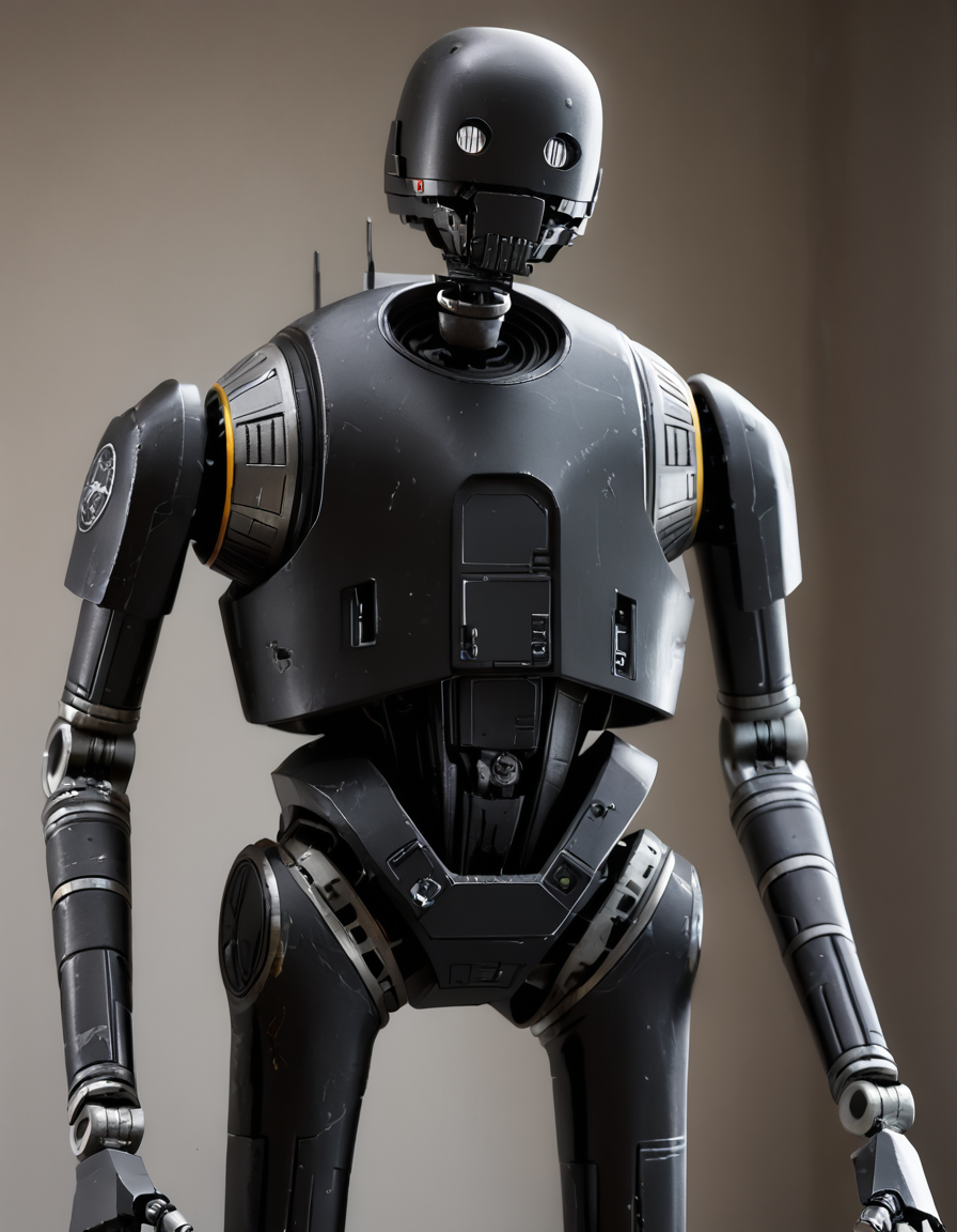 <lora:K-2SO_Pony:1> K-2SO, robot