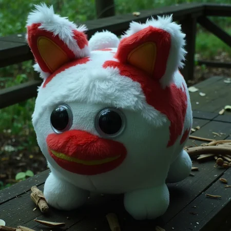 no humans, solo, animal focus, pokemon (creature), black eyes, peepy