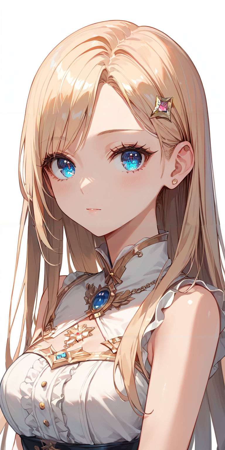 score_9, score_8_up, score_7_up,source_anime, high res image,masterpiece,best quality,girl,cute face,clear skin,shiny hair,ultra detailed eyes,simple background,    <lora:eyelashes_pony_V1.0:0.8> eyelashes