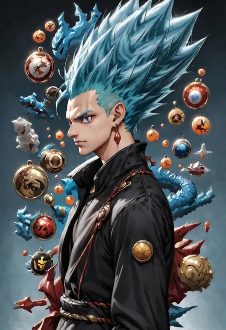Jujutsu Kaisen dragon Blue Lock Super Dragon Ball Heroes: Big Bang Mission