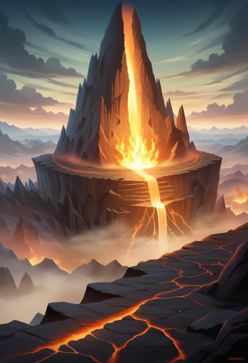 score_9,NextGenScenes, score_8_up,score_7_up,score_8,ultra, detailed, beautiful face, detailed background,4k,HD,8k,highres,antialiasing,detailed texture, scenery still life, hell, fire, bedrock, highly detailed landscape with fantastic fires, jagged mountains, fog, smoke, complex,
<lora:NextGenScenes-000009:0.8>