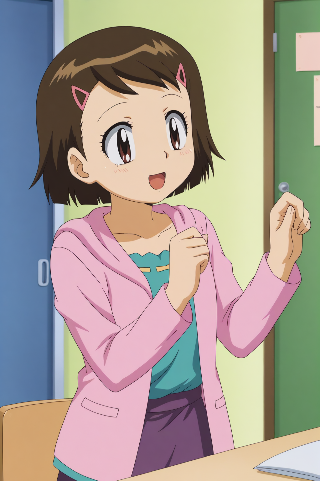 Chisato Hanai <lora:commission-ZKC-Chisato_Hanai-PDXL:0.8>