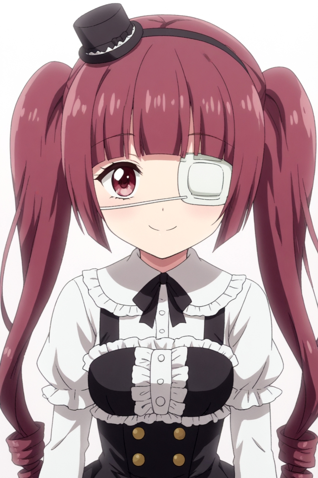 <lora:Yurine_Hanazono:0.7>,  Yurine Hanazono, hat, white background, smile, <lora:sdxl_lightning_4step_lora:1>