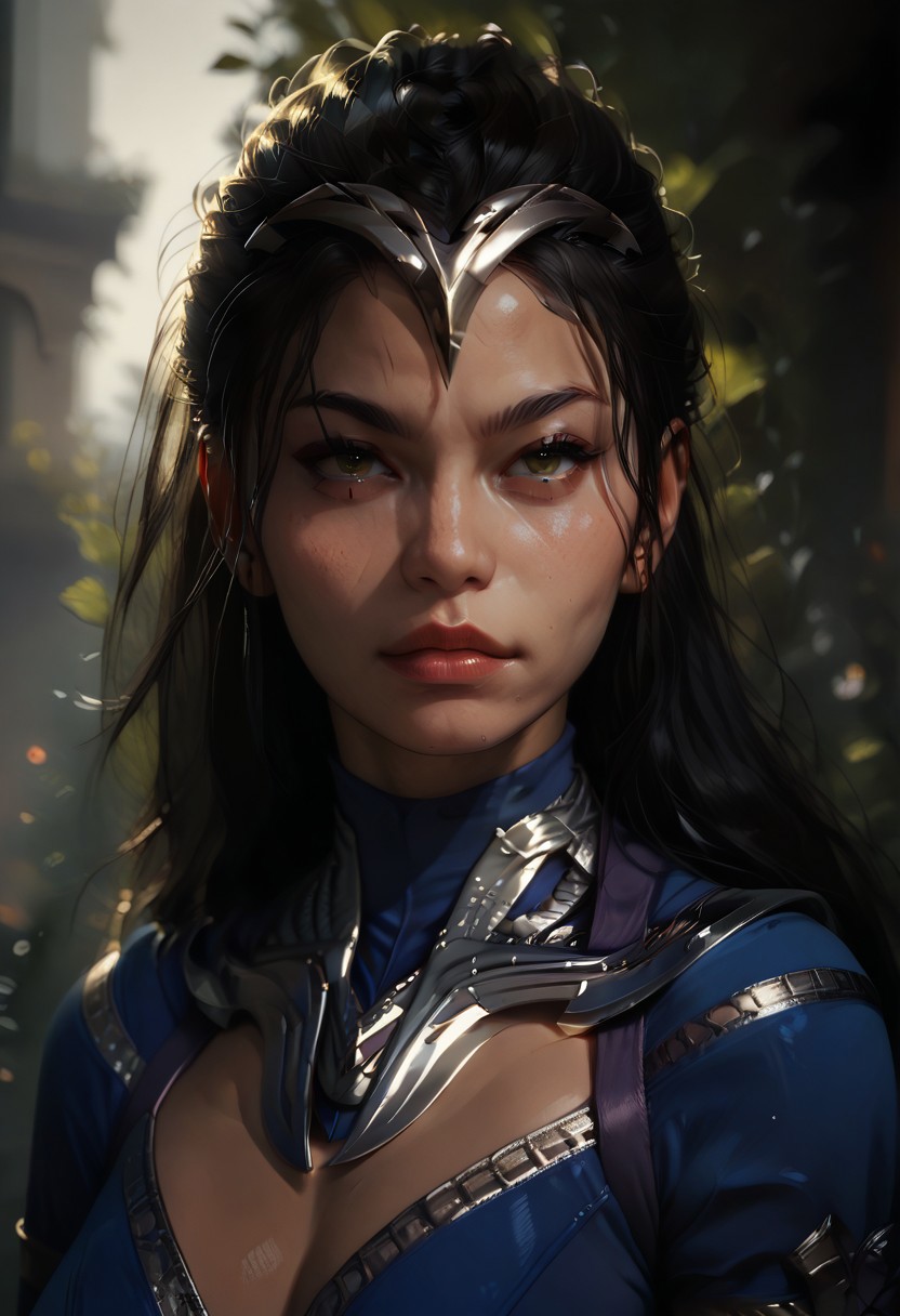 score_9, score_8_up, score_7_up, score_6_up, source_anime, ExpresHGothicNeonIncase, 1girl, solo, kitana_nomask