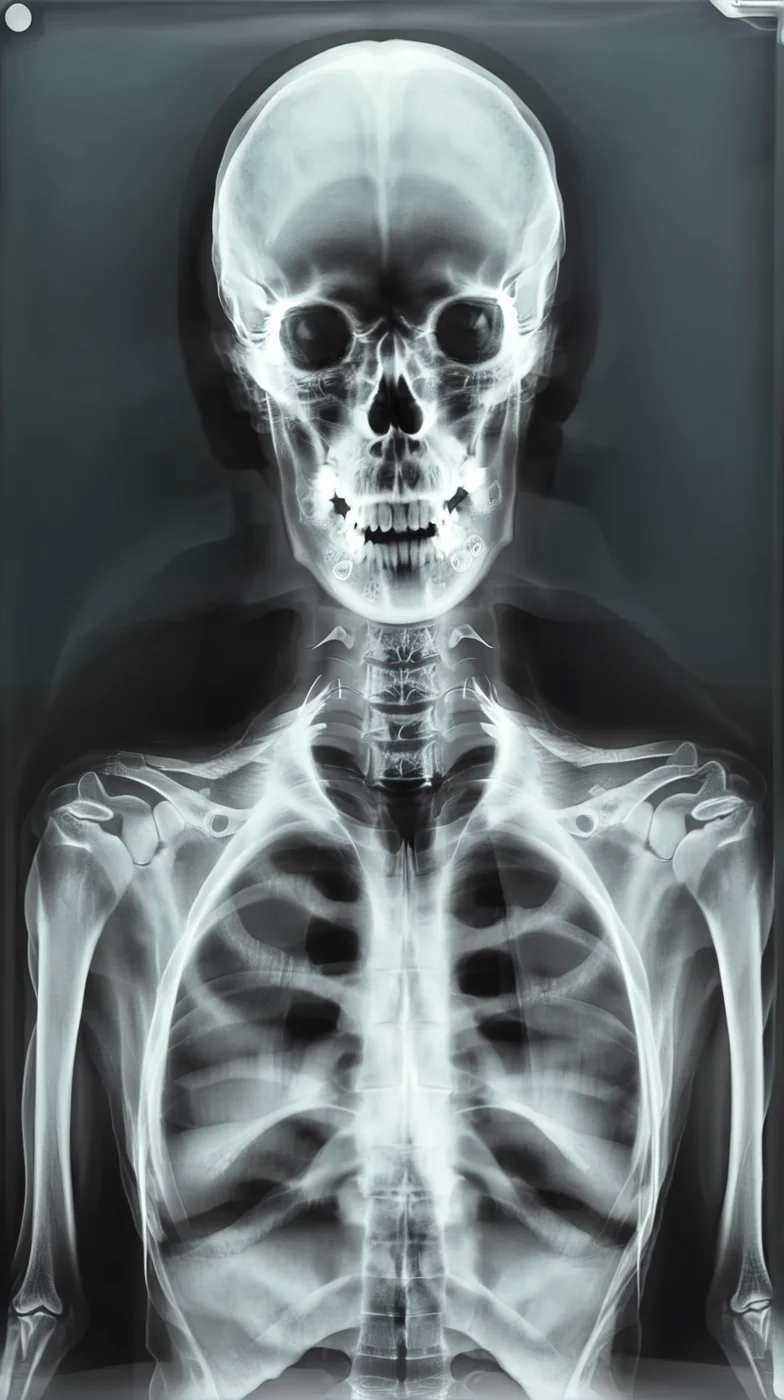 x-ray monster <lora:xrayeffect:1>