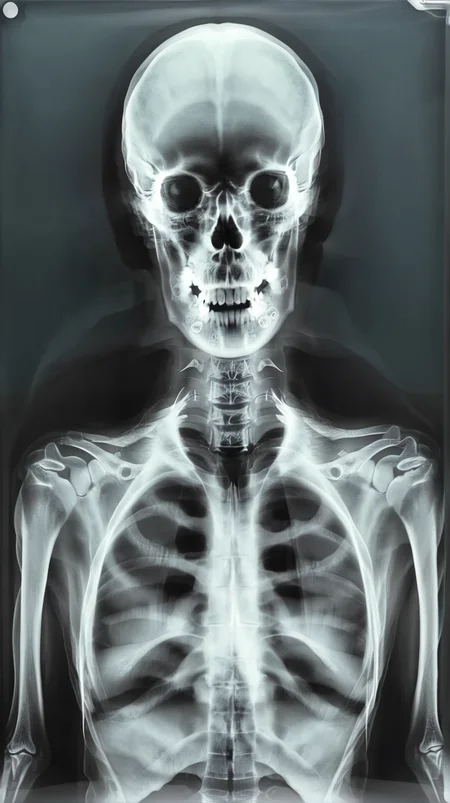 x-ray monster <lora:xrayeffect:1>