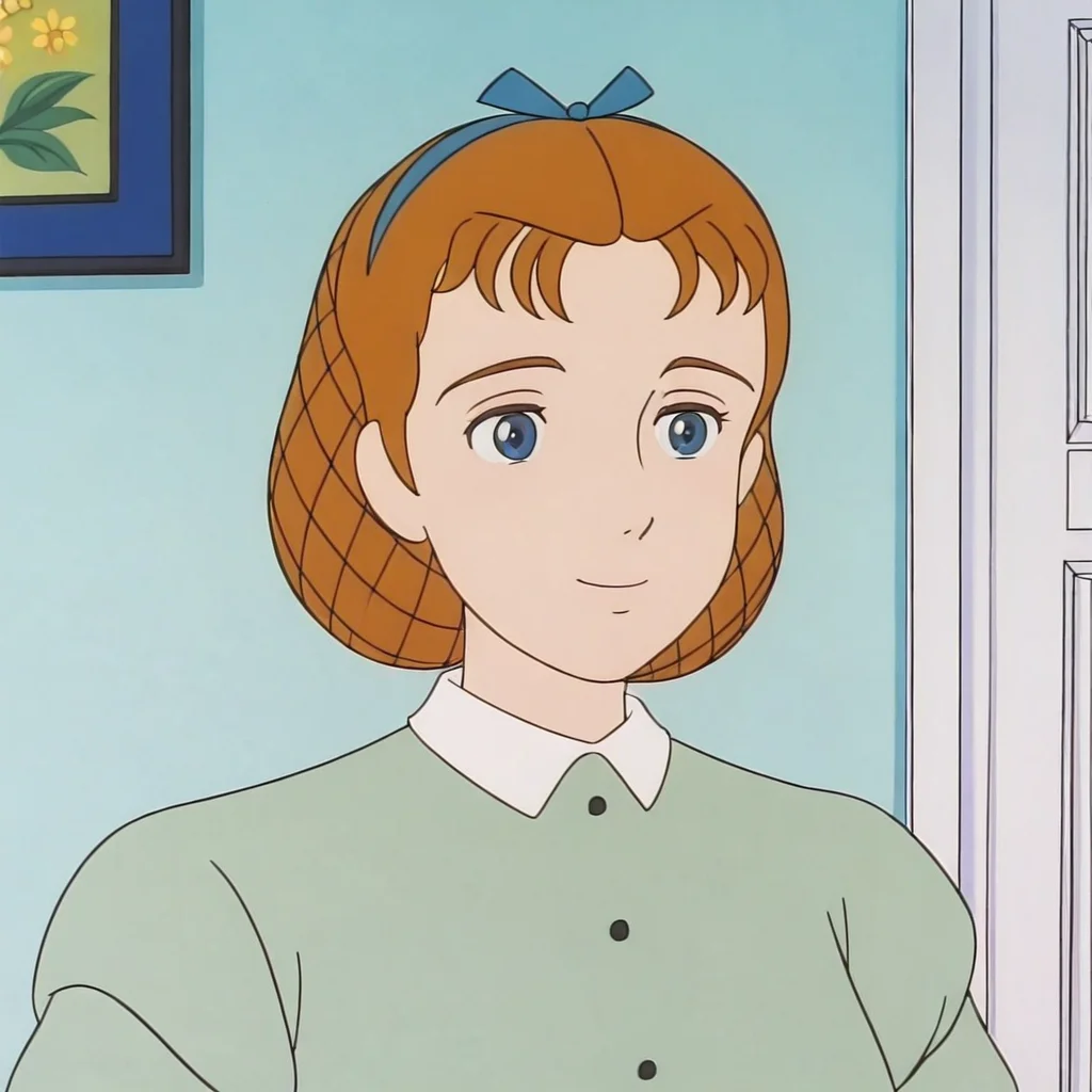 <lora:[Illustrious]Meg:0.85> meg , smile
