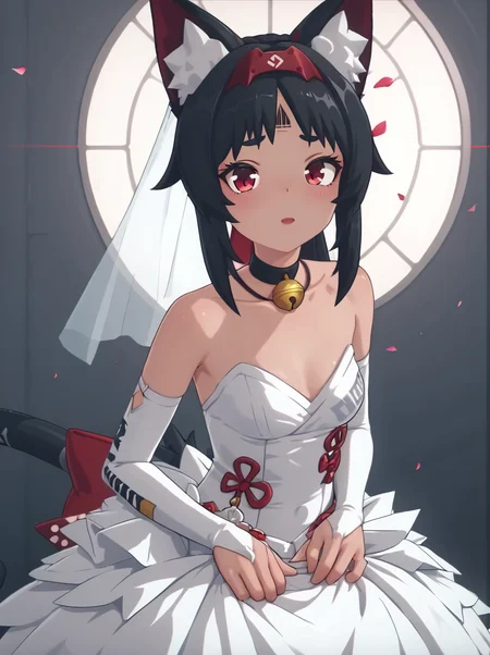 score 9, score 8 up, score 7 up, detailed background, shiny skin,
<lora:nekomiya.pony:0.9>,
nekomiya,
wedding dress,