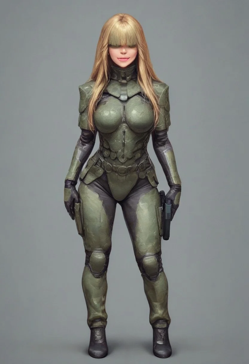 1girl, ((front view))), looking at viewer, highly detailed, from front, 1girl, skinny, looking at viewer, masterpiece, best quality,
raw, extremely detailed, hyperrealism, photo, perfect anatomy, <lora:grewishka_alita_pxl:1> source_photo, source_real, robot, cyborg, android, solo, looking at viewer, 1girl, full body, ((special force camo armor)), high heels, neon_lights, dynamic pose, pistols in hands
BREAK
fang smile, looking at viewer, long hair, ((red, green and blonde highlighting hair)), hair over eyes, front bangs, big hair, dynamic pose
best quality, depth of field, bokeh, (((full clothed))), ((special force camo armor)),
BREAK
((((big futuristic gun in hands)))), (big futuristic pistol in hands:1.3), sc-fi soldier, dynamic pose, military camo armor
(((((rooftop, night city, neon lights))))) score_9, score_8_up, score_7_up, score_6_up, source_cartoon, rating_explicit, Expressiveh, (((((full body))))), dynamic pose