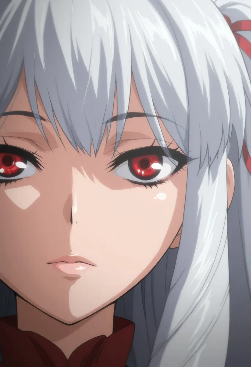 (1girl, solo)
Eye focus , shiny skin, shiny body, shiny hair, (best quality) , (highly detailed) ,((masterpiece)), ((best quality)), (ultra-detailed), ((extremely detailed)), (high resolution), 4K, (8K), best quality, (beautiful), (dynamic lighting), (super detailed skin), sharp focus,detailed eyes、detailed face and detailed skin detailed eyes、detailed face and detailed skin, , clear skin, shiny hair, ultra detailed eyes, depth of field, sharp, intricate details, hyperdetailed, ,
, best quality, (beautiful), (dynamic lighting),, , WRikka, long hair, ribbon, hair ribbon, red eyes, anime coloring, twintails, white hair, drill hair, red laces, , anime coloring, Shindol style, <lora:ShindoL:0.2>
