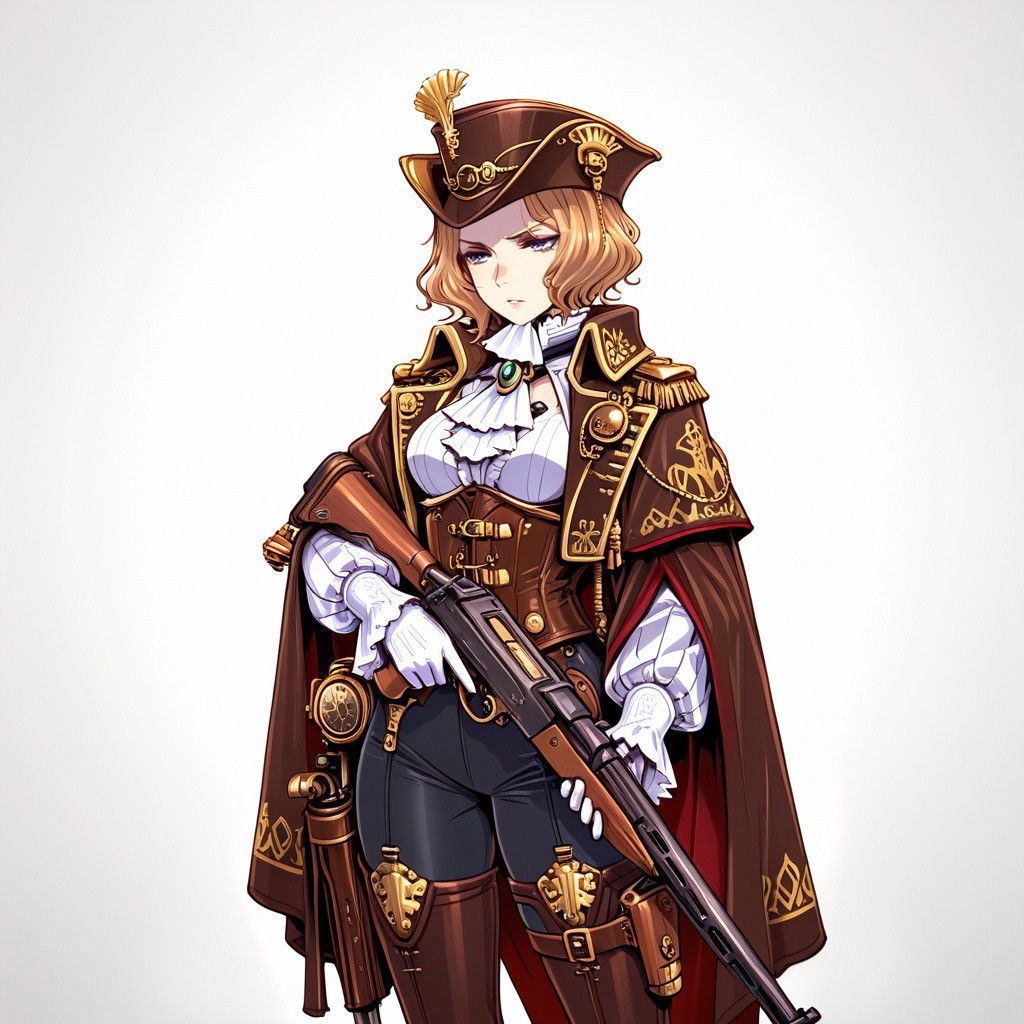 18cera, napoleonera, victorianera, ww1era, amazing quality, masterpiece, great quality, high detail, hdr, high definition, simple background, white background, object, thompson submachine gun, coil gun, electromagnetic weapon, steampunk aesthetic, weapon, kinetic weapon
<lora:RavenScript :1>