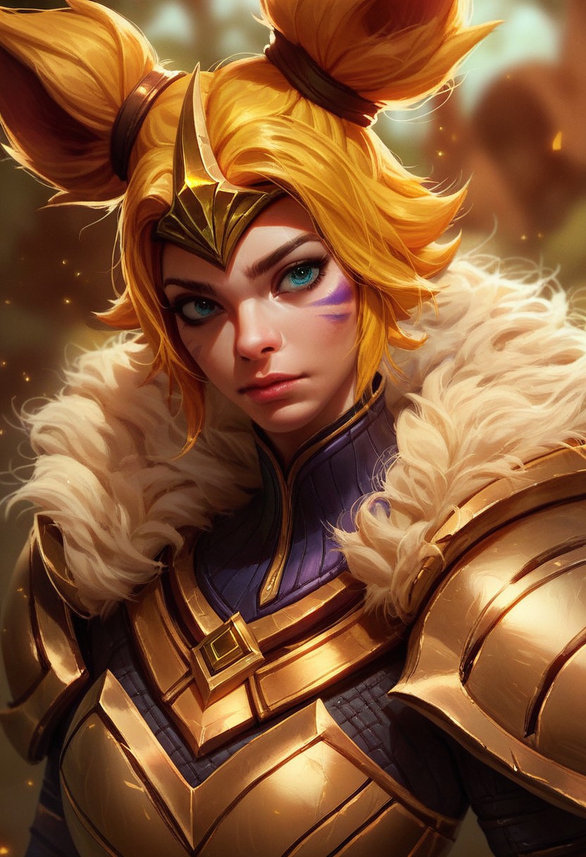 score_9,score_8_up,score_7_up,score_6_up,score_5_up,score_4_up, _Style, 1girl, realistic, helmet, armor, plume, closed mouth, lips, upper body, looking at viewer, Zeri from League of Legends