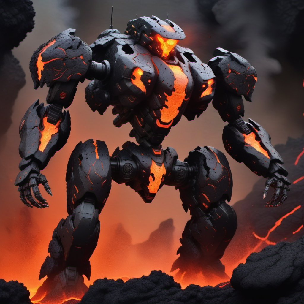 <lora:World_of_Brimstone_XL:1> worldofbrimstone, scifi, battle mecha, in battle
