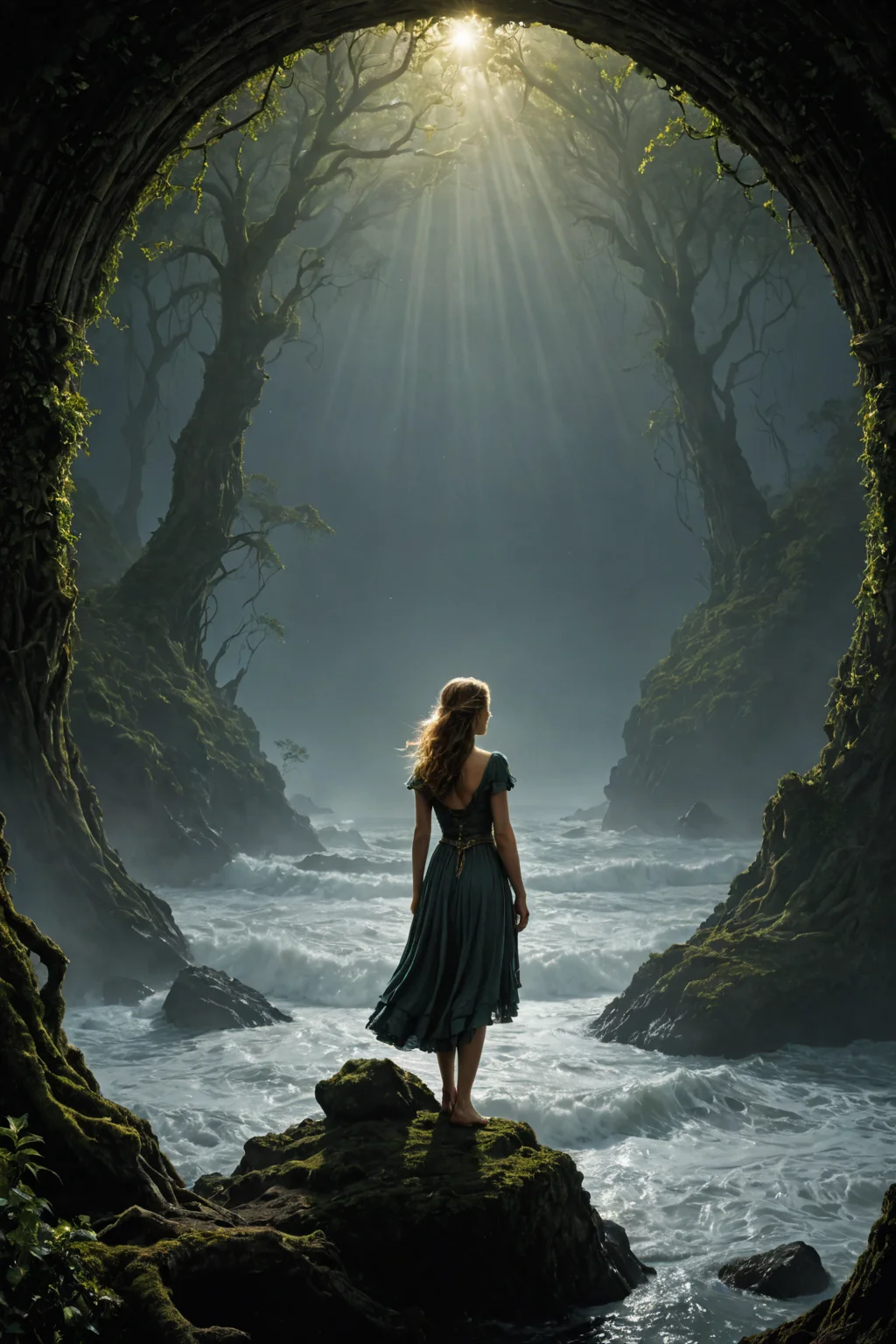 (by Mandy Jurgens and Gustave Doré :1.20), (by Ted Nasmith and Brian Mashburn and Brooke Shaden 0.80), mythological, cinematic photo <lora:juggernaut_cinematic:1.00> <lora:more_art:0.40><lora:faetastic:0.25>