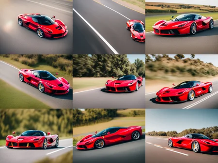 (((red))) Ferrari LaFerrari
,on a road, energy flowing alongside car, sunny day, light shining, carhelper, hyperfluid:1.3 energy waves around car, photohelper