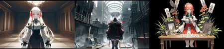 highly insanely detailed, masterpiece, top quality, best quality, highres, 4k, 8k, RAW photo, (very aesthetic, beautiful and aesthetic),
__lazy-wildcards/subject/style-artist/rsef_style/prompts__,
<lora:rsef-000225:0.6>,
(1girl:1.3),
1other,
{__lazy-wildcards/dataset/costume__|},
{0.3::(__lazy-wildcards/subject/costume-ethnicity-body-skin-tone/dark-skinned/prompts__:1.1)|},
{__lazy-wildcards/prompts/hair__|},
{(__lazy-wildcards/subject/costume-ethnicity-breasts/*/prompts__)|},
__lazy-wildcards/dataset/background__,
{0.2::__lazy-wildcards/utils/scenery__|},
{0.1::__lazy-wildcards/subject/moment/random/prompts__|}âââ