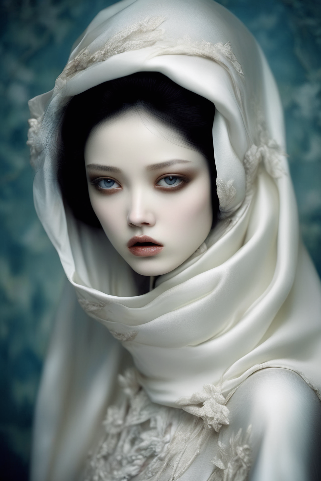 <lora:Zhang Jingna Style:1>Zhang Jingna Style - Silk Spektre