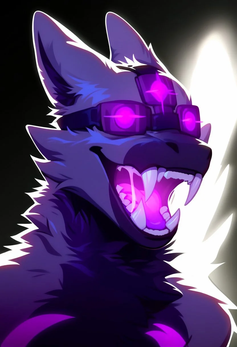 , fur, light effects on fur, lot of detail, score_9, score_8_up, score_7_up, score_6_up, score_5_up, score_4_up zPDXL, solo, 1boy, light effects, (high quality:1), (realistic:1.2), good anatomy, solo, nice angle, (fullbody:1), , n
score_11, beatiful, anthro, male, solo male, cute 1anthro, sfw, safe, rating_safe, 1Boy, smiling, teeth, fangs, mouth open, Furry, solo, anthro, black body, male, glowing eyes
score_9, score_8_up, score_7_up, score_6_up, score_5_up, score_4_up, n1ghtcrawlerk, furry, ears back, fullbody, fluffy body, roaring, purple mouth, grey fur, gray fur, dark lighting, dust particels, great lighting, black background, darkness, glowing eyes, glowing teeth, glowing mouth, purple mouth, purple eyes, purple saliva, aggressive, in-shape, 1boy, male, dark grey fur, dark gray fur,