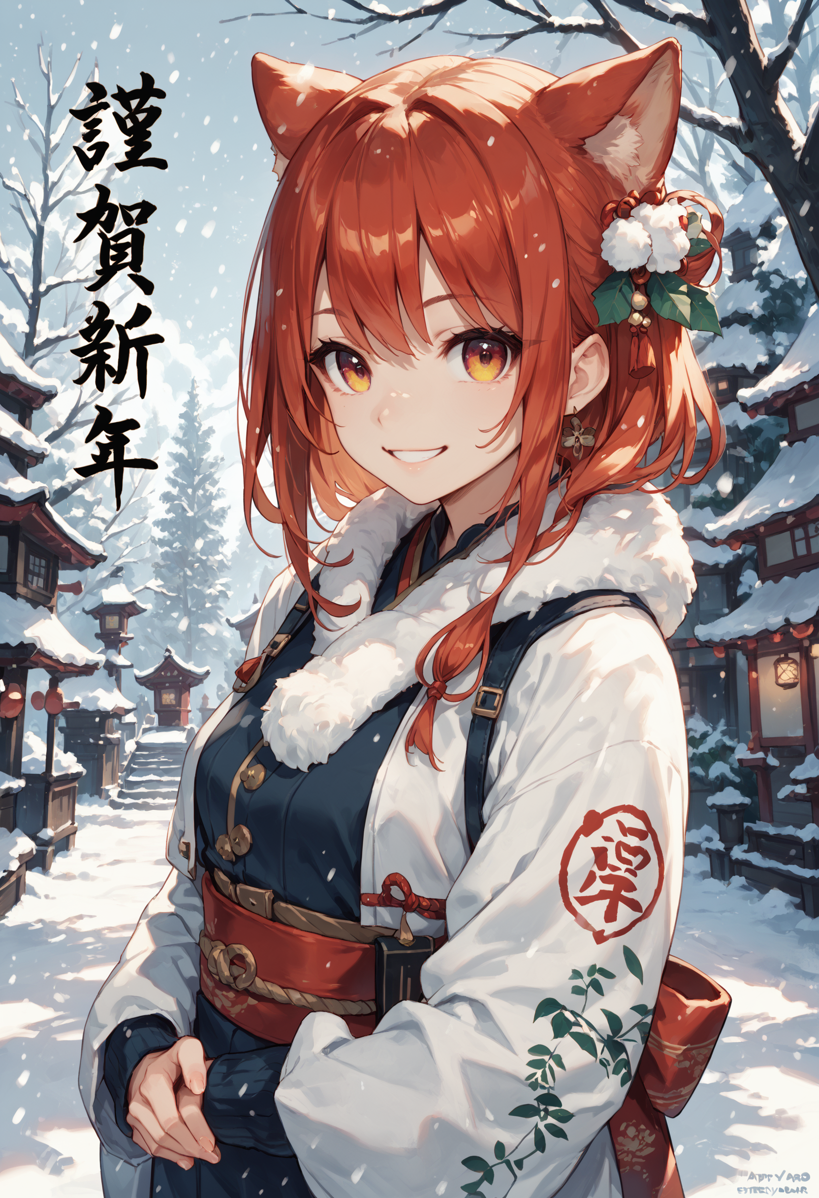 score_9, score_8_up, score_7_up, 1girl, happy new year, snowing, looking at viewer, smile
<lora:happy_new_year_24re_pony_re_mix0721_d32:1>