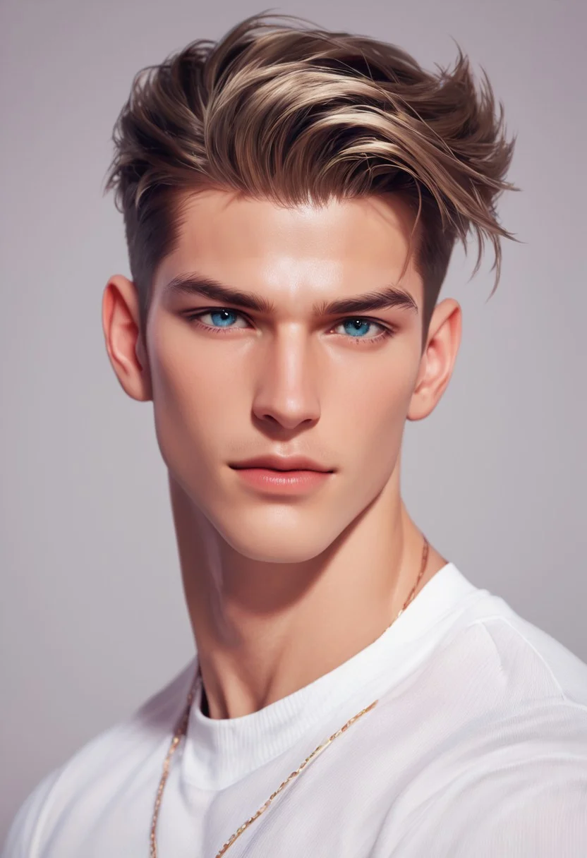 score_9, score_8_up, score_7_up, 25 yo handsome male model, high detail, realsitic shadow