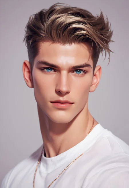 score_9, score_8_up, score_7_up, 25 yo handsome male model, high detail, realsitic shadow