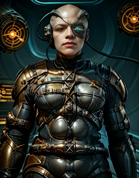 score_9,score_8_up,score_7_up,realistic,<lora:Borg:1>,borg,science fiction,cyborg,cable,armor,helmet,weapon,