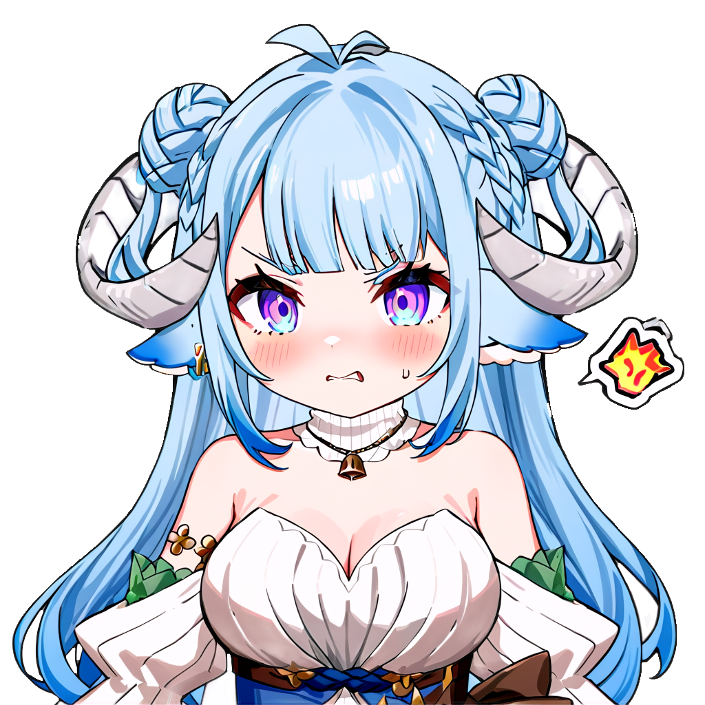 (MinaiAruma:1.2), 1girl, angry, 
(chibi:0.6), sticker, masterpiece, newest, absurdres, <lora:MinaiArumaXL:1.2>, <lora:StickersRedmond:1>,