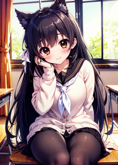 atago(azur lane)爱宕（犬）（碧蓝航线）SD1.5&SDXL