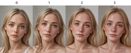 woman, portrait, <lora:Freckles Slider_alpha1.0_rank4_noxattn_last:-0>, blonde hair,