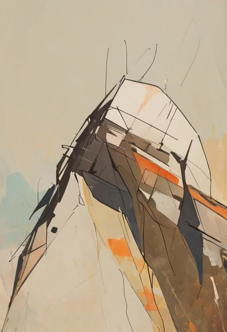 (Silhouette of a house on the cliff beside coast, flat painting background:1.5),
(abstract painting, impressionism, watercolor, oil painting brushstrokes, oil painting texture:1.3),
(brutalist architecture, BRIGHT green AND DARK BROWN color palette, curve LINE, circle, ellipse, core), AK, abstract, deconstruction, geometry, geometric composition,paint painting,harmonious colors, black frame,rectangle, tilt, flat painting, framex, horizontal, Constructivism, Fauvism,