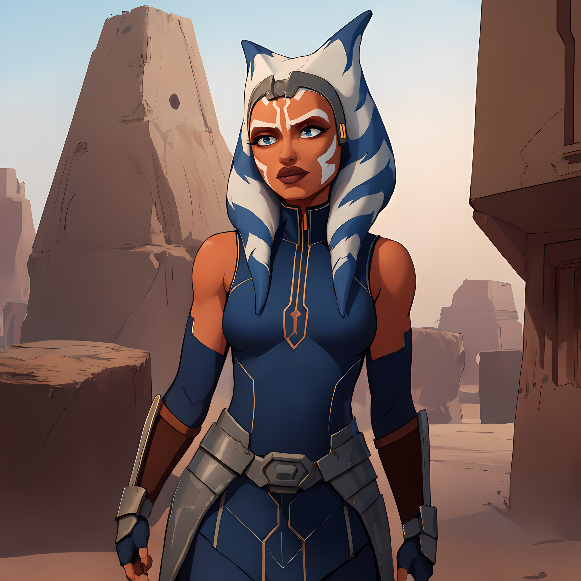 (masterpiece:1.2, best quality:1.2, high resolution), <lora:AhsokaS7_V1-Manityro-dadapt:0.76> AhsokaS7, detailed face, realistic <lora:age_slider_v20:2>
