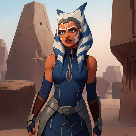 (masterpiece:1.2, best quality:1.2, high resolution), <lora:AhsokaS7_V1-Manityro-dadapt:0.76> AhsokaS7, detailed face, realistic <lora:age_slider_v20:2>