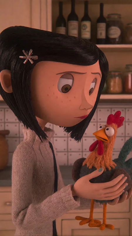 Coraline 2009 Movie Lora Style