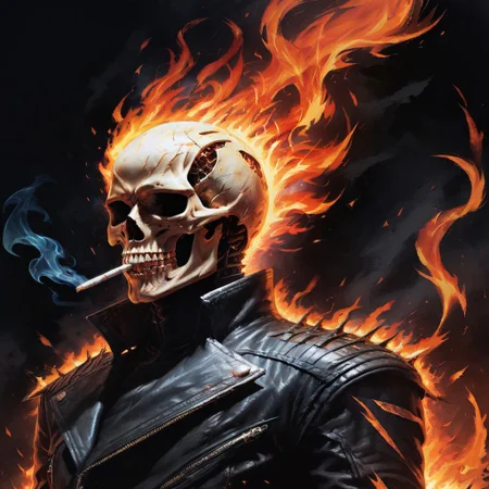 <lora:Knight Jack_style:0.8> Knight Jack, cigarette, burning, embers, 8k