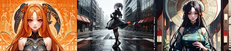highly insanely detailed, masterpiece, top quality, best quality, highres, 4k, 8k, RAW photo, (very aesthetic, beautiful and aesthetic),
__lazy-wildcards/subject/style-elem/code_style/prompts__,
<lora:CodeStyle (half generic class)_564920:0.6>,
(1girl:1.3), 1other,
__lazy-wildcards/dataset/background__,âââ