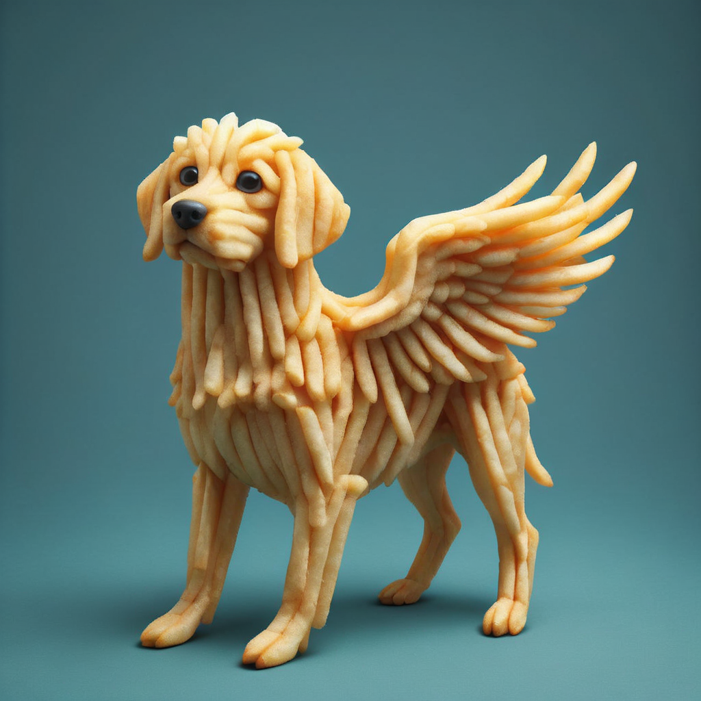 friessty1e dog, wings, <lora:friessty1e:0.8>