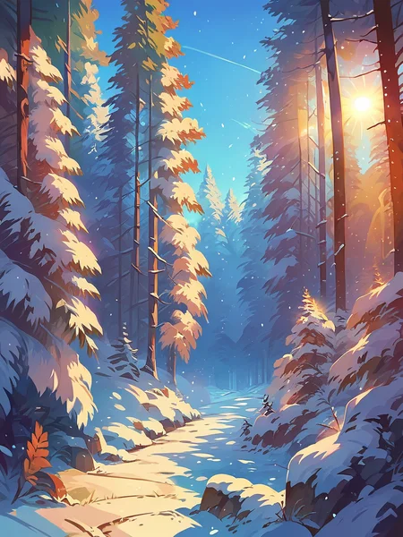 score_9, score_8_up, score_7_up, score_6_up, score_5_up, <lora:snowXLP:1> no humans, outdoors, nature, scenery, snow, forest, tree, day, sun, sunlight, solo, sky