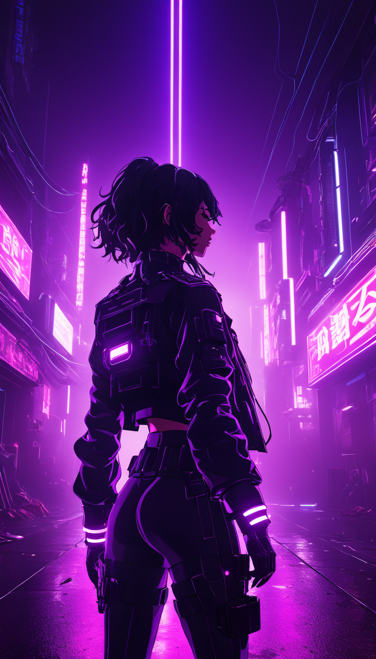 neonpunk style Cinematic scene, hero view, Tanya Degurechaff, Youjo Senki <lora:tanya_degurechaff_xl_v6:1>, action pose, detailed background, masterpiece, best quality, high quality, highres, absurdres  . cyberpunk, vaporwave, neon, vibes, vibrant, stunningly beautiful, crisp, detailed, sleek, ultramodern, magenta highlights, dark purple shadows, high contrast, cinematic, ultra detailed, intricate, professional
