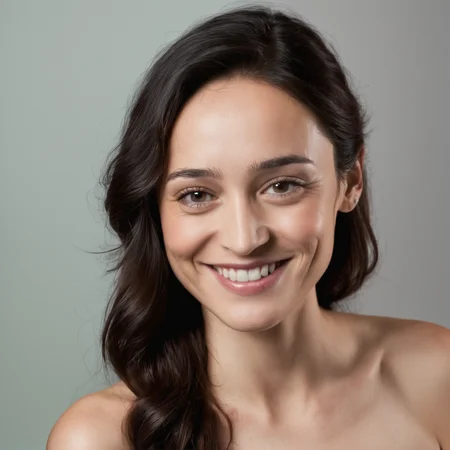 cynthiasynthe, smiling