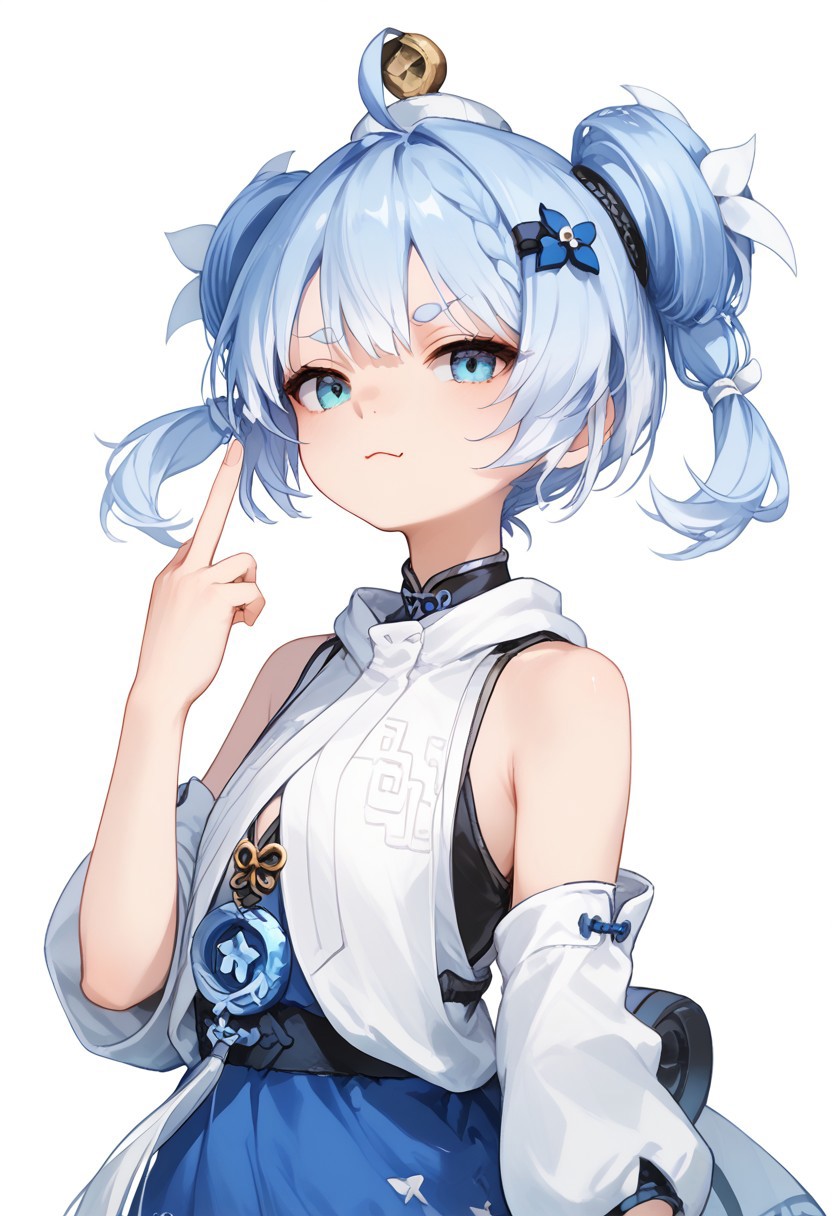 Expressiveh, score_9, score_8_up, score_7_up, score_6_up, score_5_up, score_4_up, ((Youhu)), <lora:middle-finger-ponyxl-lora-nochekaiser:1>, middle finger,