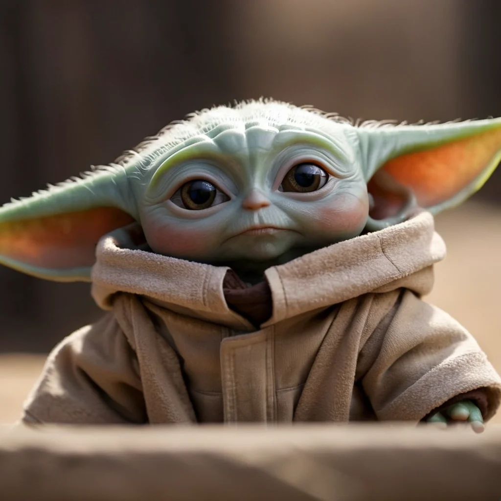 cinematic film still of <lora:Grogu:1>
Grogu a baby yoda is staring at the camera in star wars universe, shallow depth of field, vignette, highly detailed, high budget, bokeh, cinemascope, moody, epic, gorgeous, film grain, grainy