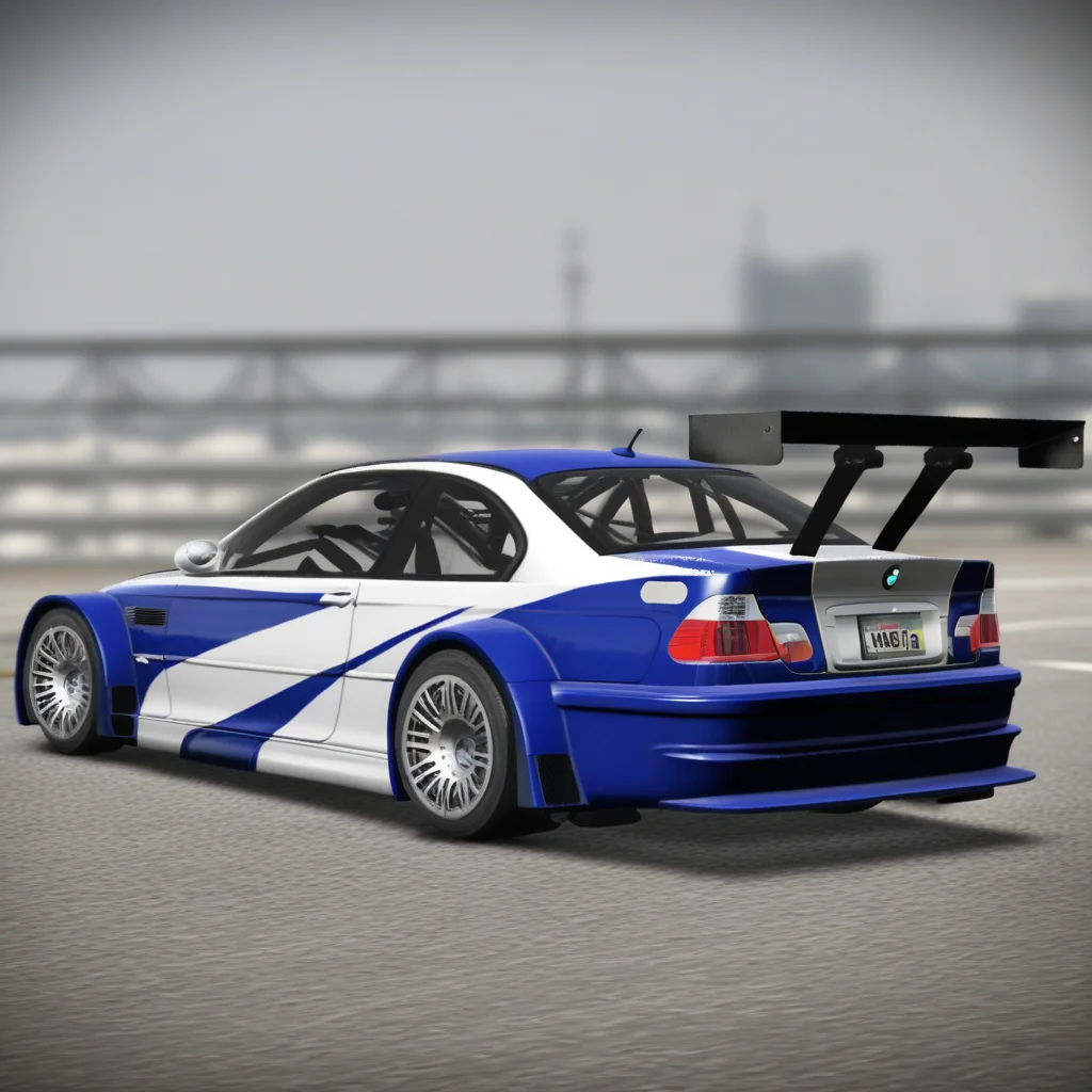 BMW M3 GTR, NFSMW