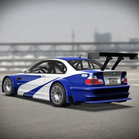 BMW M3 GTR, NFSMW