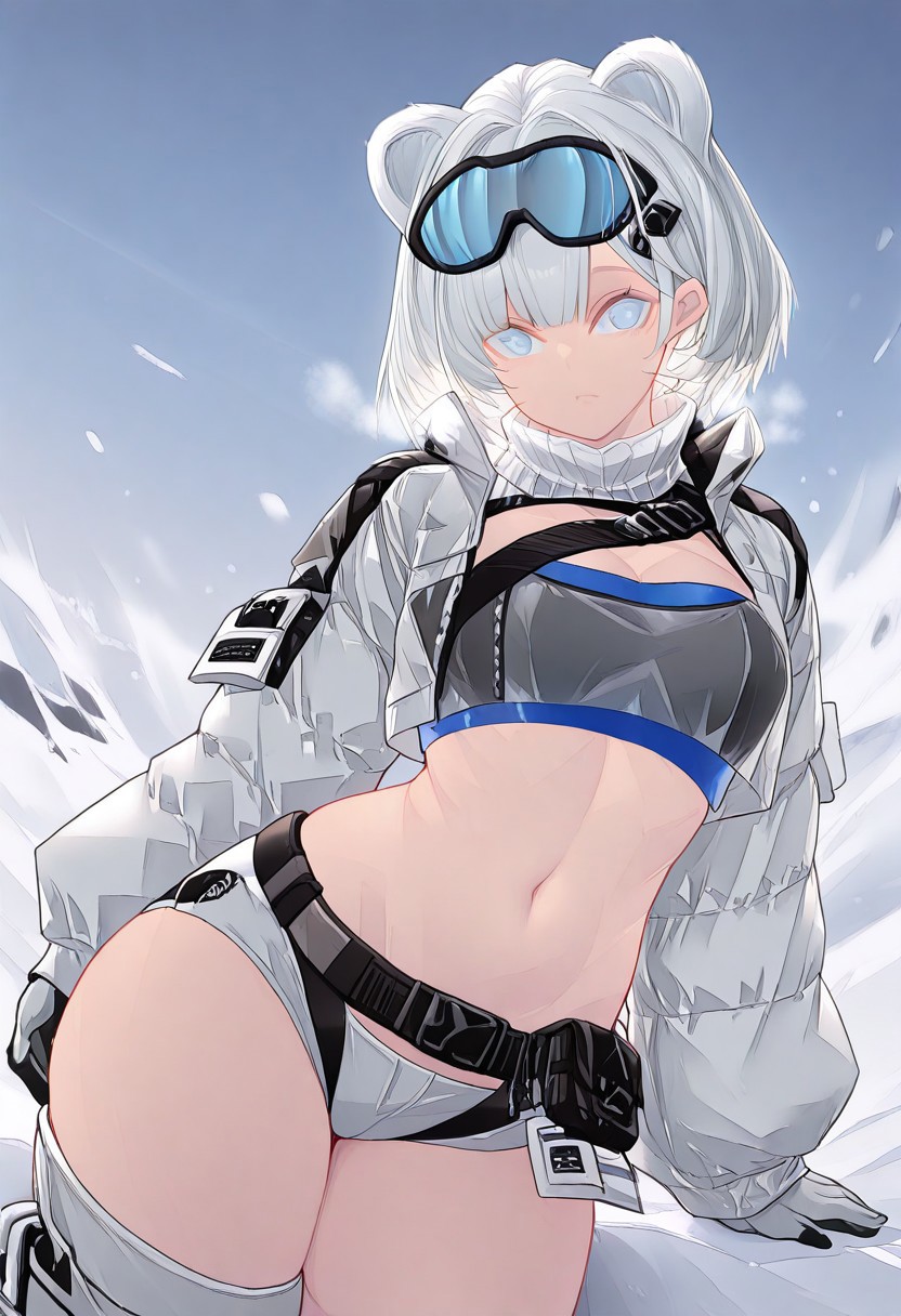 solo, 1girl, snowshine, 
masterpiece,