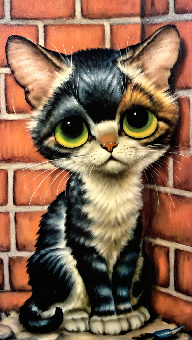 gig1style cat  <lora:gig1style:1>