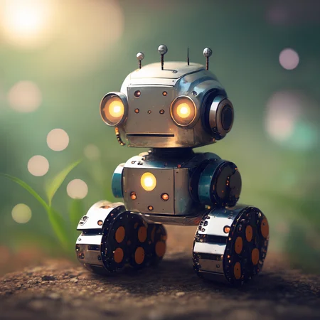 <lora:[XL]focus:1>A little robot