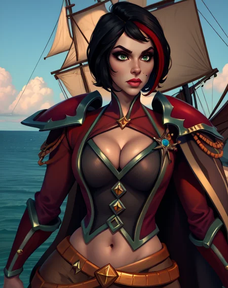 Vivian - Paladins (default) (1.5/PonyXL)