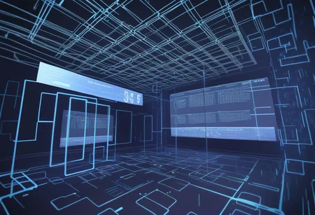 score_9, score_8_up, score_7_up, score_6_up, score_5_up, score_4_up ,(masterpiece, best quality, highres:1.2),source_anime,ncrender,digital world,cyberspace,wireframe,pillars of light,no humans