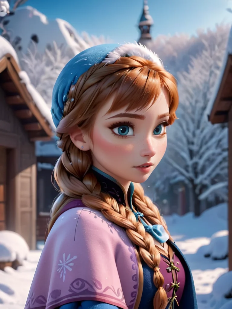 cinematic photo anna in winter outfit,<lora:add-detail-xl:1> <lora:princess_xl_v2:0.9>, . 35mm photograph, film, bokeh, professional, 4k, highly detailed